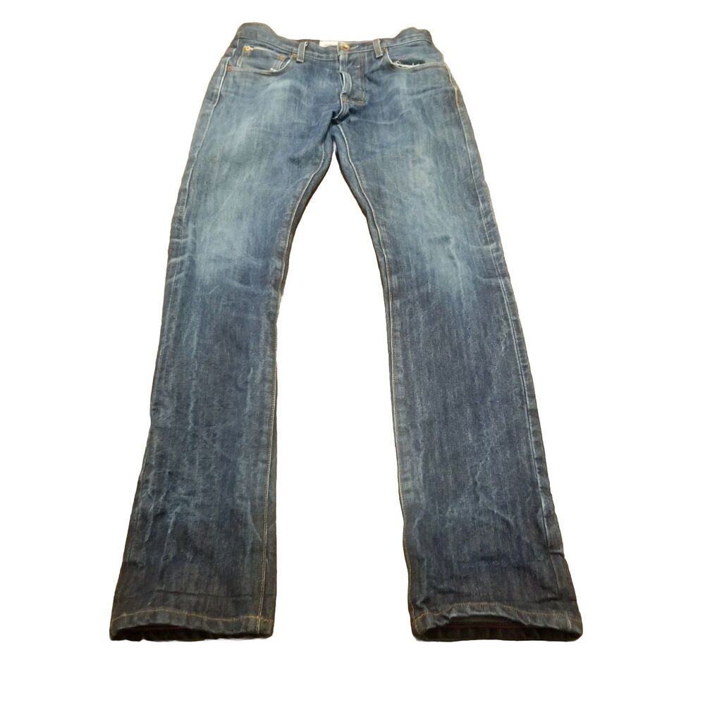 Taylor Stitch Brenham Slim Jeans Men's Size 31 Selvedge Denim *READ* (31x35)